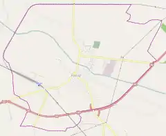 Localização de Raciąż na Polónia
