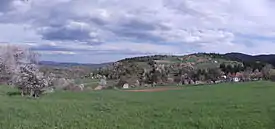 Vue générale de Radijevići