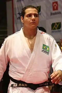 Judoca Rafael Silva, o Baby