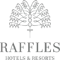 Logotipo da rede Raffles.