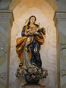 Maior imagem barroca do Brasil