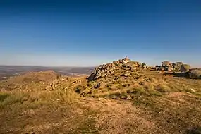 Marco geodésico, Aldeia de Montanha de Rapa, Celorico da Beira