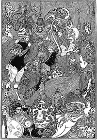 The Cave of Spleen, de  The Rape of the Lock, 1896