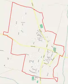 Localização de Raszków na Polónia