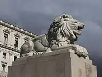 Leão, Palácio de S. Bento, Lisboa