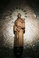 Santo António, c. 1934, Igreja de Nossa Senhora de Fátima, Lisboa