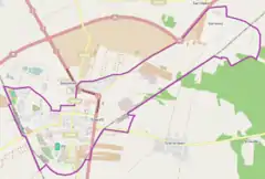 Localização de Rawicz na Polónia