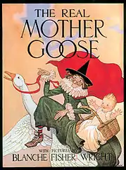 The Real Mother Goose de Blanche Fisher Wright, 1916