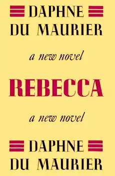 The cover of 1938 book Rebecca