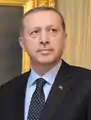 &nbsp;TurquiaRecep Tayyip Erdoğan, Presidente