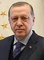 &nbsp;TurquiaRecep Tayyip Erdoğan, presidente