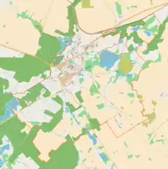 Localização de Recz na Polónia