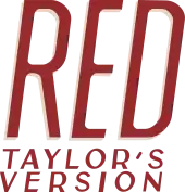 O logotipo de Red (Taylor's Version)