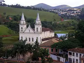 Igreja da velha de Redenção da Serra.