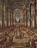 Frades no Refeitório (1736-37) no Museu Cívico de Bassano del Grappa