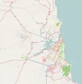 Parnamirim está localizado em: Região Metropolitana de Natal