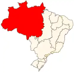 Região hidrográfica Amazônica