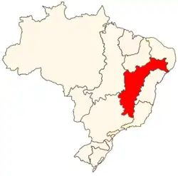 Região hidrográfica do São Francisco