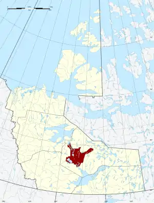 Northwest Territories Regions