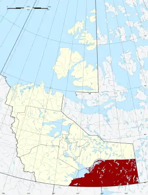 Northwest Territories Regions