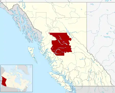 Regional districts of British Columbia
