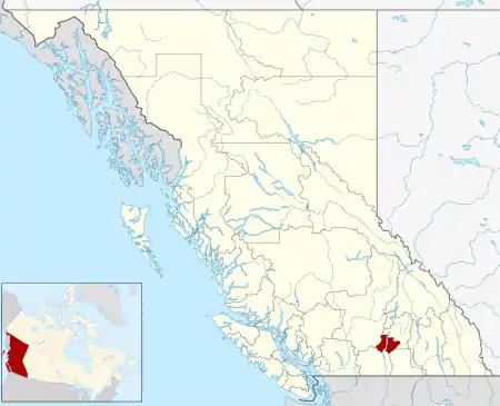 Regional districts of British Columbia