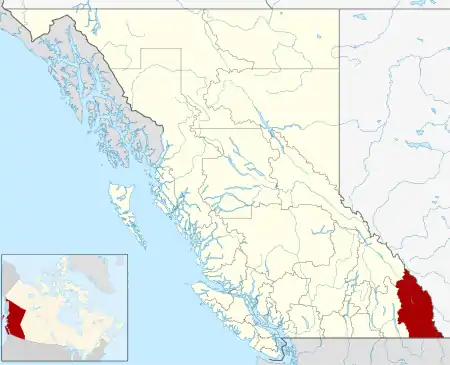Regional districts of British Columbia