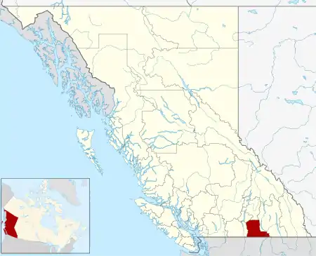 Regional districts of British Columbia