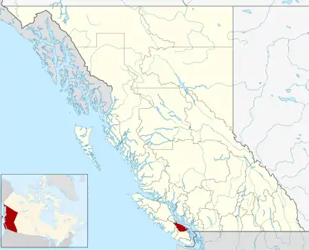 Regional districts of British Columbia