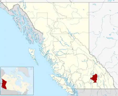 Regional districts of British Columbia