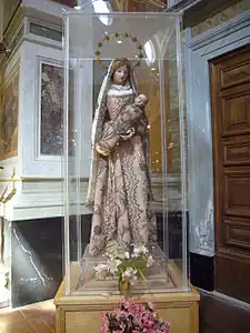 Madona com o Menino.