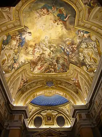 "Glória de Santa Brígida da Suécia", de Biagio Puccini.