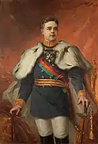 Manuel II1908-1910