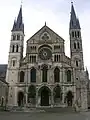 Antiga Basílica de Saint-Remi de Reims.