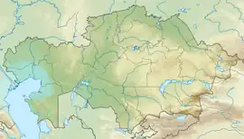 Pik Talgar está localizado em: Cazaquistão