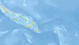 Kohinggo está localizado em: Ilhas Salomão