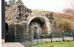 Ruína de alto-forno da Llynfi Ironworks, Maesteg