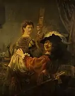 O Filho Pródigo no Bordel (c. 1637)