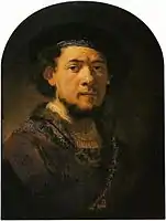 Retrato de Jovem com Corrente de Ouro (1635)