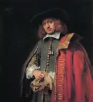 Retrato de Jan Six (1654)