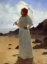 Mulher de branco (1895)