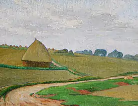 Paisagem com Rick (c.1915)