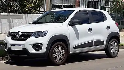 Renault Kwid.