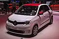 Frente do Renault Twingo 2019 (facelift)