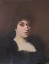 Retrato de uma mulher de preto (1894)