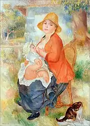Maternidade ou Enfermagem (Aline e seu Pierre), 1886