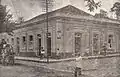 O edifício original das Repartições Municipais, c. 1915
