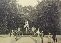 Jogo da Bola e Repuxo.