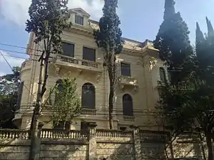 Residência da Família Jafet, 825