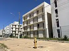 Empreendimento Social Residencial Parque do Sol realizado pela Companhia de Desenvolvimento Habitacional (Codhab-DF).